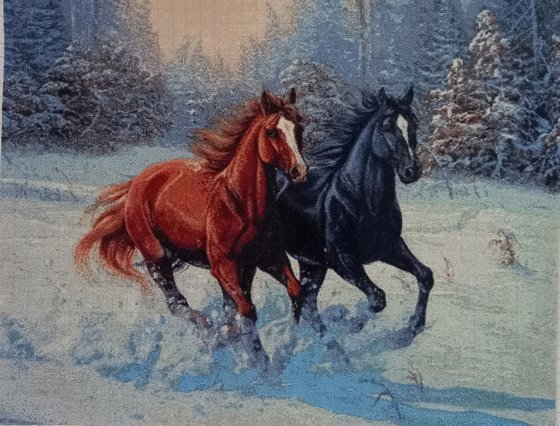 Этап процесса «Кони»