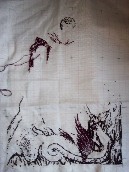 Этап процесса «წმინდა გიორგი»