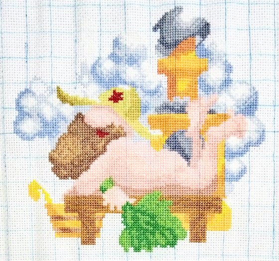 Этап процесса «Русская баня»