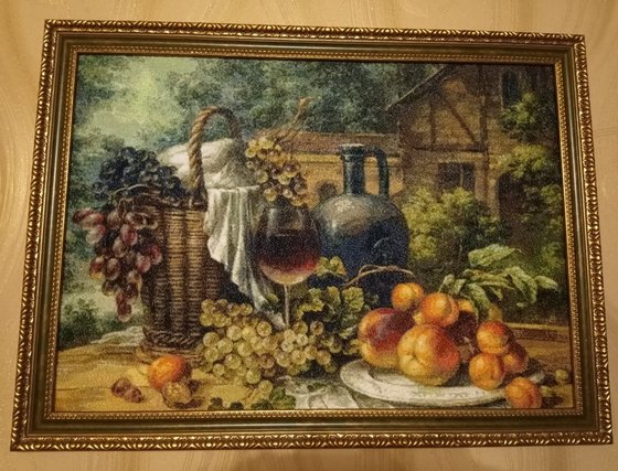 Этап процесса «Натюрморт»