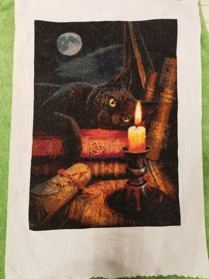 Этап процесса «Ведьмин час»