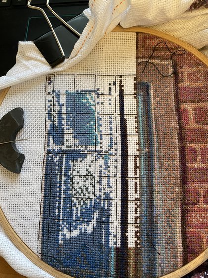 Этап процесса «Кот»