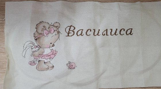 Этап процесса «Мишка для метрики»