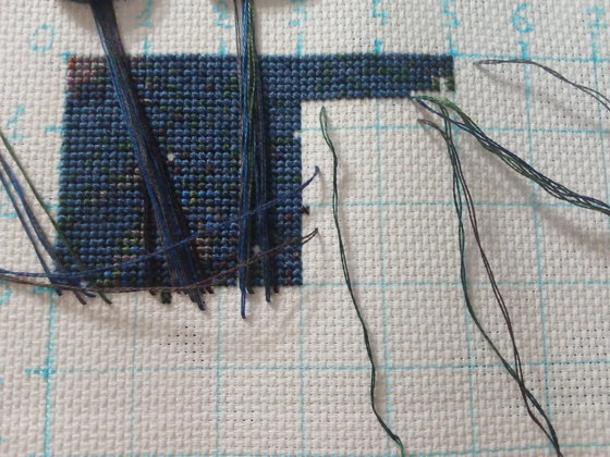 Этап процесса «Скарлет О'Хара»