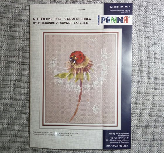 Этап процесса «Божья коровка»