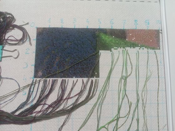 Этап процесса «Скарлет О'Хара»