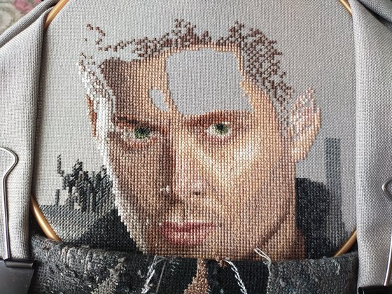 Этап процесса «Carry on my wayward son.»