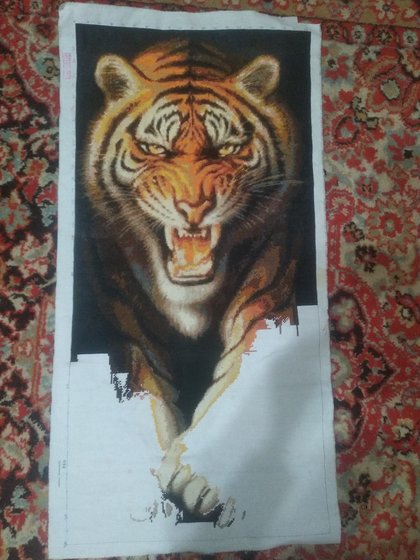 Этап процесса «Тигр»