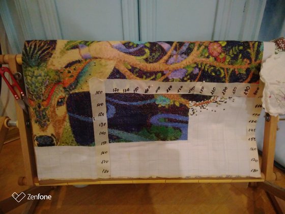 Этап процесса «Новогодний олень»