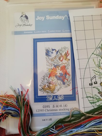 Этап процесса «Рождественский носок 2»