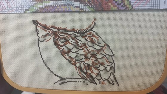 Этап процесса «Овен - Любительница кофе»