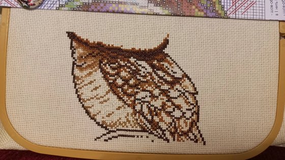 Этап процесса «Овен - Любительница кофе»