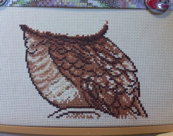 Этап процесса «Овен - Любительница кофе»