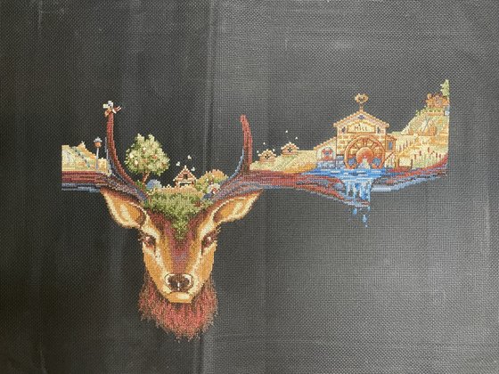 Этап процесса «Оленьи угодья»