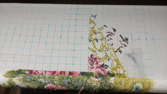 Этап процесса «Павлины»