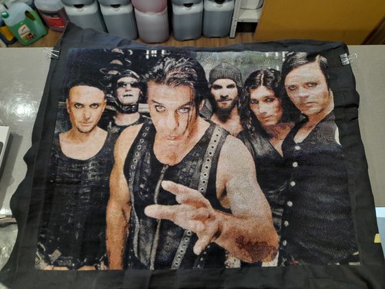 Этап процесса «Rammstein»