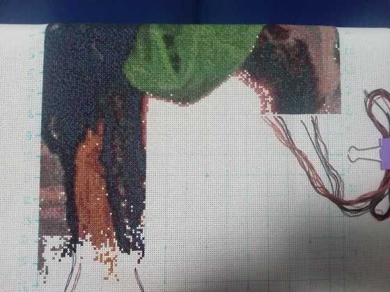 Этап процесса «Скарлет О'Хара»