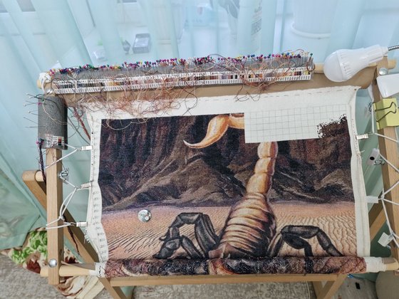 Этап процесса «Скорпион»