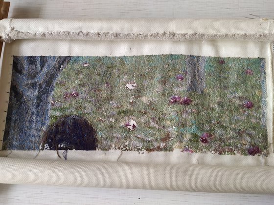 Этап процесса «Осеннее прощание»