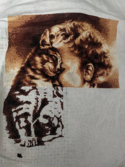 Этап процесса «Нежность»