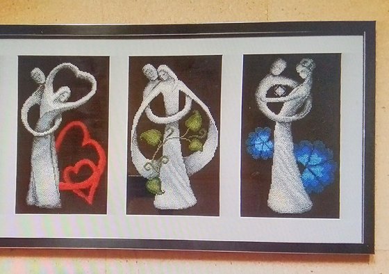 Этап процесса «Любовь-Супружество-Рождение»