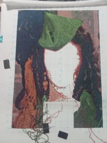 Этап процесса «Скарлет О'Хара»