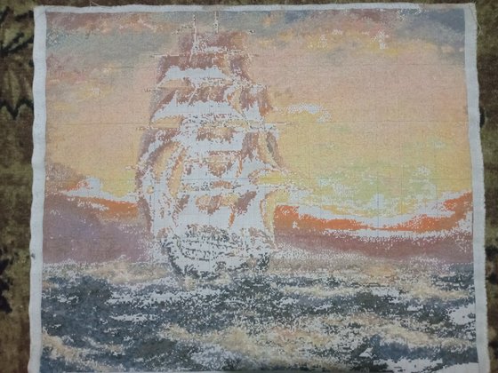 Этап процесса «Корабль Море»