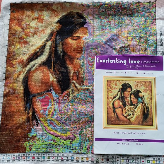 Этап процесса «Индейцы»