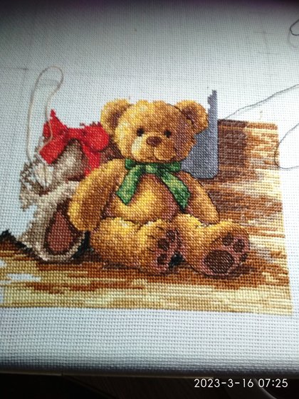 Этап процесса «dimensions собрание мишек»