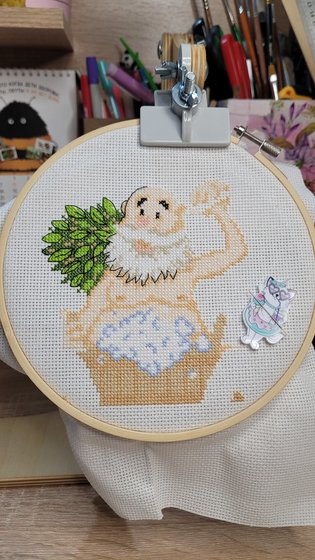 Этап процесса «Пар костей не ломит»