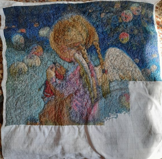 Этап процесса «девочка -ангел»