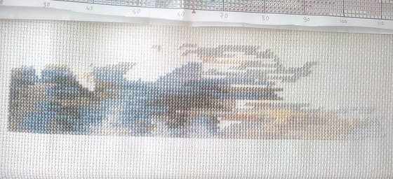 Этап процесса «Утки летят»