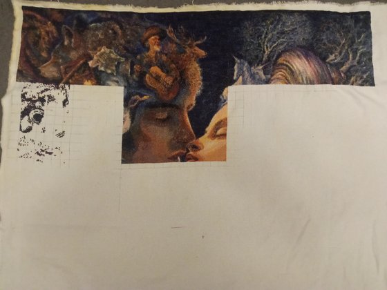 Этап процесса «"Фантазия поцелуя"»