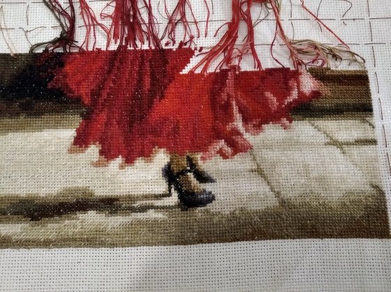 Этап процесса «Фламенко»