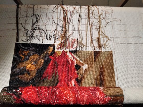 Этап процесса «Фламенко»