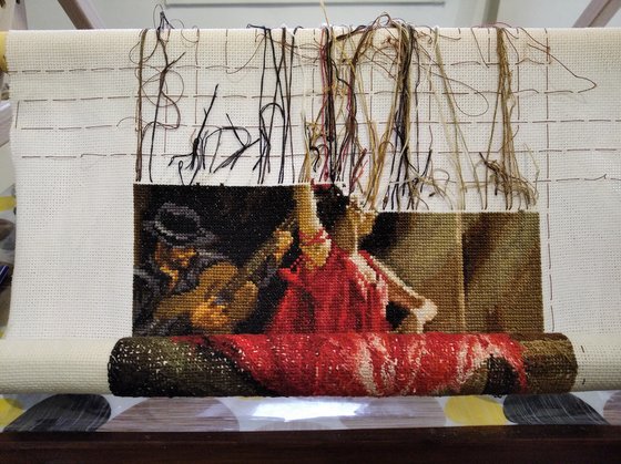 Этап процесса «Фламенко»