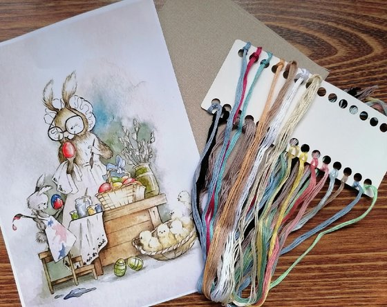 Этап процесса «Анна Петунова "Приятные хлопоты" ГОТОВ!!!»