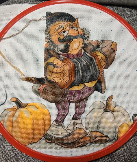 Этап процесса «Гармонист»