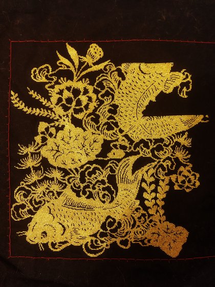 Этап процесса «9 карпов»