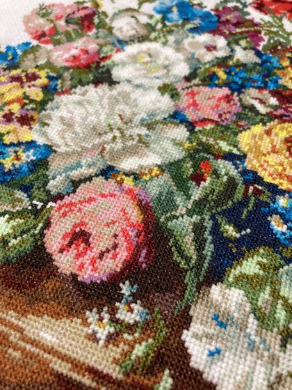 Этап процесса «Поэзия цветов»