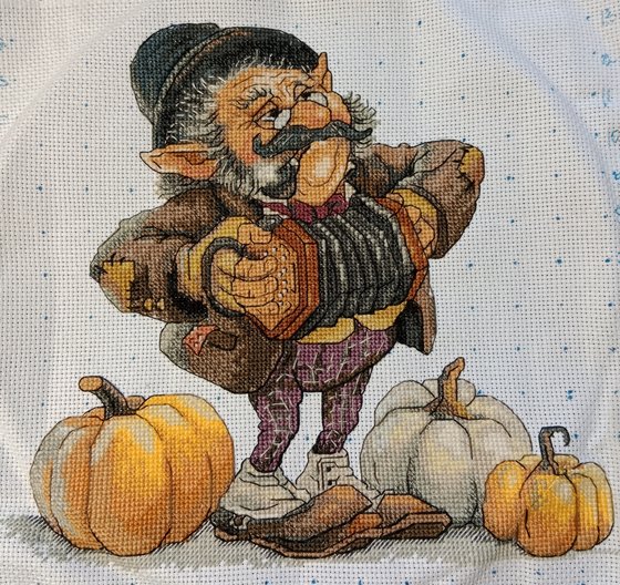 Этап процесса «Гармонист»