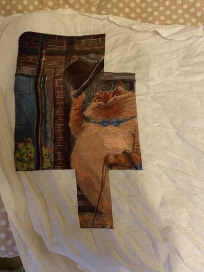 Этап процесса «Кот»