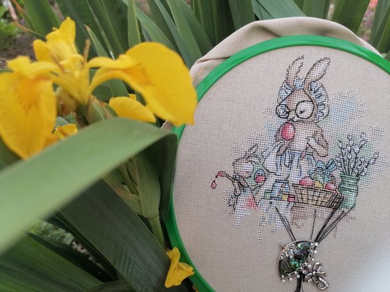 Этап процесса «Анна Петунова "Приятные хлопоты" ГОТОВ!!!»