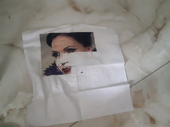 Этап процесса «Реджина»