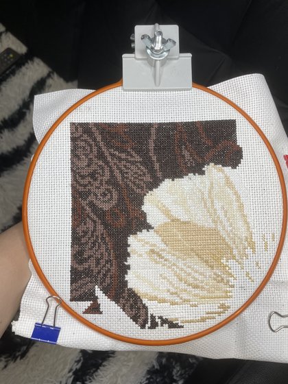 Этап процесса «Залитый светом»