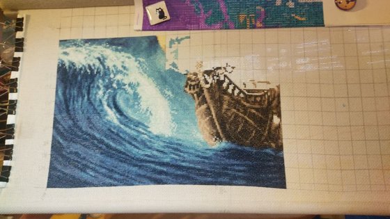 Этап процесса «К дальним берегам»