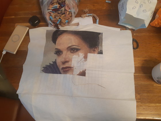 Этап процесса «Реджина»