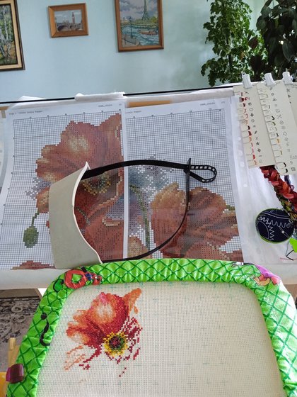 Этап процесса «Маки от   DOME»