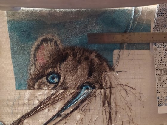 Этап процесса «Няша»