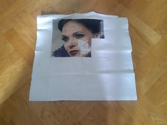 Этап процесса «Реджина»